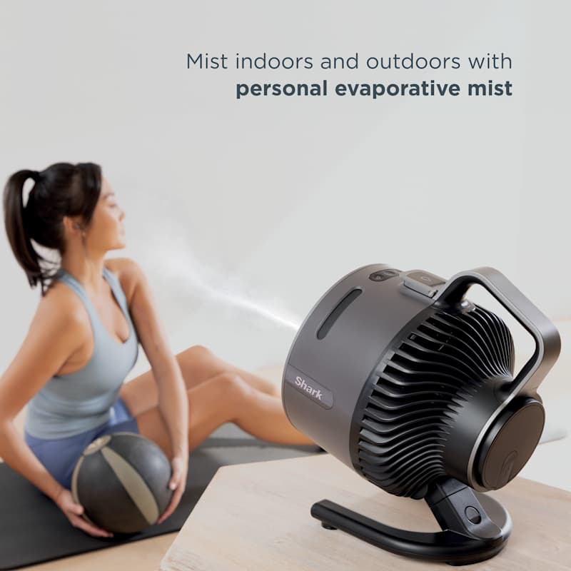 Shark™ FlexBreeze™ HydroGo™ Misting Portable Fan
