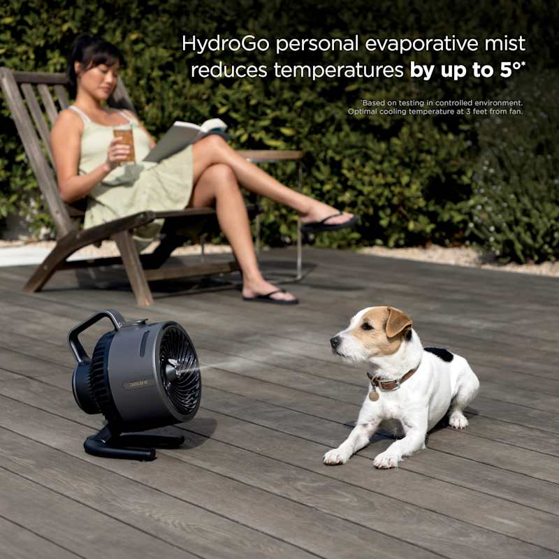 Shark™ FlexBreeze™ HydroGo™ Misting Portable Fan