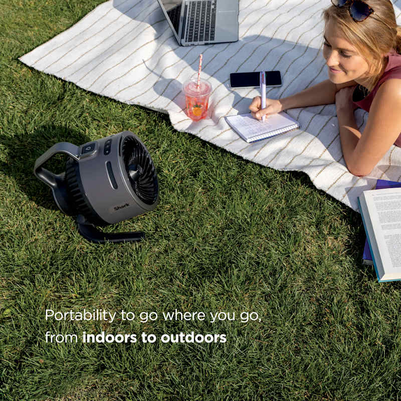 Shark™ FlexBreeze™ HydroGo™ Misting Portable Fan
