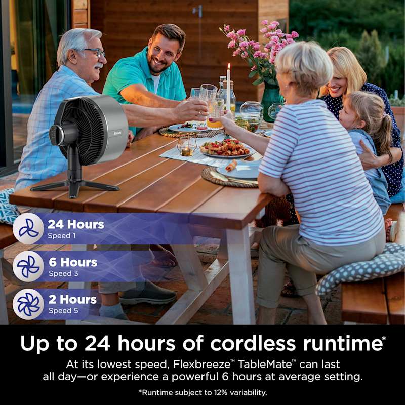 Shark FlexBreeze TableMate™ Fan