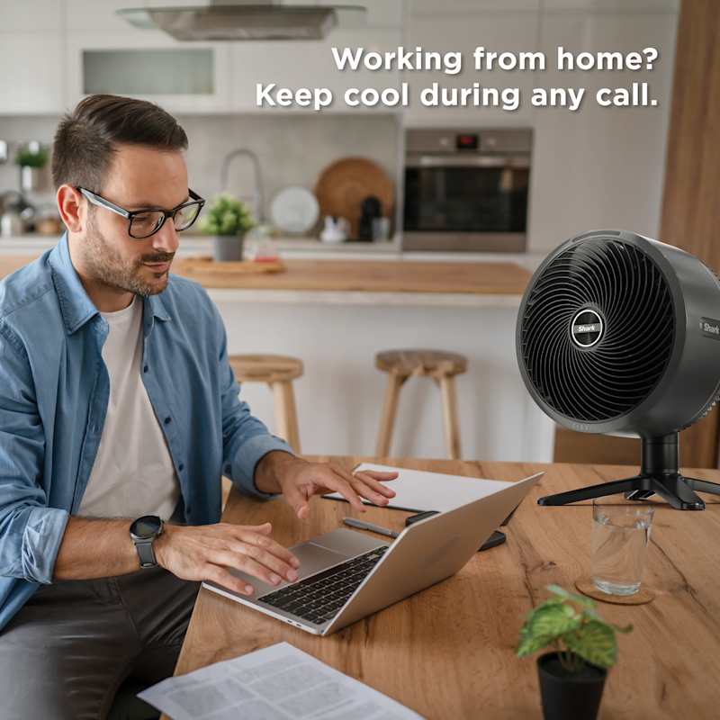 Shark FlexBreeze TableMate™ Fan