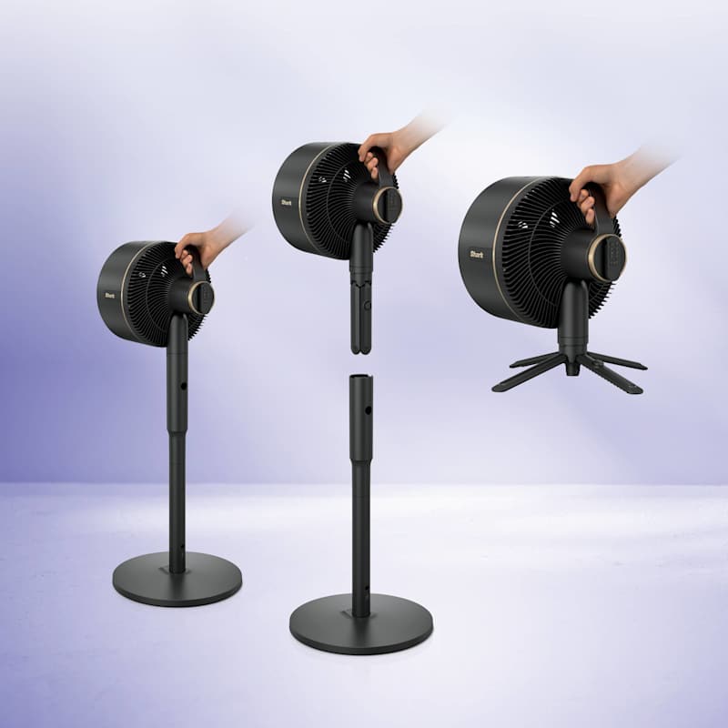 Shark FlexBreeze Fan with InstaCool Mist Attachment
