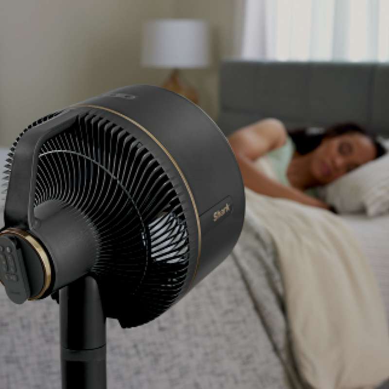 Shark FlexBreeze Fan with InstaCool Mist Attachment