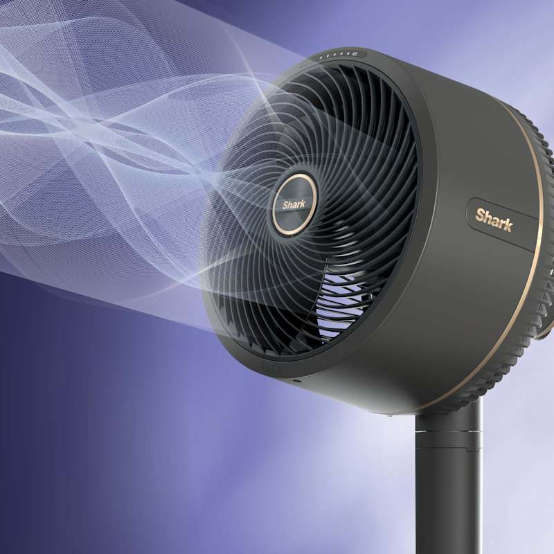 Shark FlexBreeze Fan with InstaCool Mist Attachment