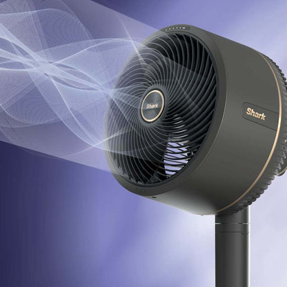 Shark FlexBreeze Fan with InstaCool Mist Attachment