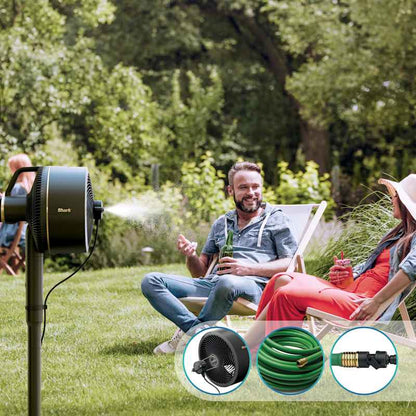 Shark FlexBreeze Fan with InstaCool Mist Attachment