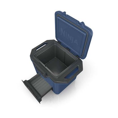 Ninja FrostVault™ 30qt Hard Cooler with Dry Zone, Lakeshore Blue