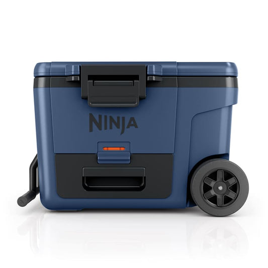 Ninja FrostVault™ 45qt Wheeled Cooler with Dry Zone, Lakeshore Blue