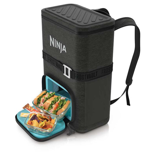 Ninja Outdoor FrostVault™ Go 24-Can Backpack Soft Cooler with Cold Dry Zone