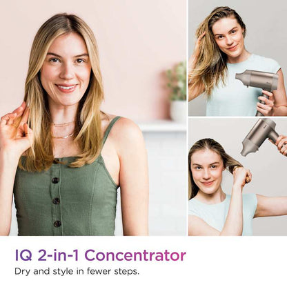 Shark HyperAIR™ Hair Dryer with IQ 2-in-1 Concentrator