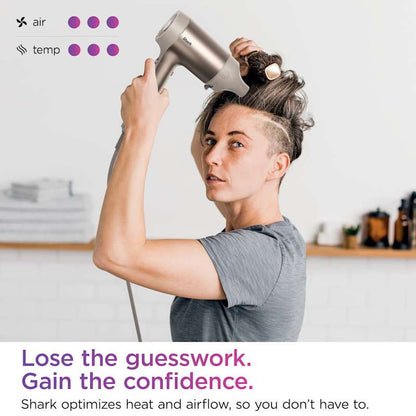 Shark HyperAIR™ Hair Dryer with IQ 2-in-1 Concentrator