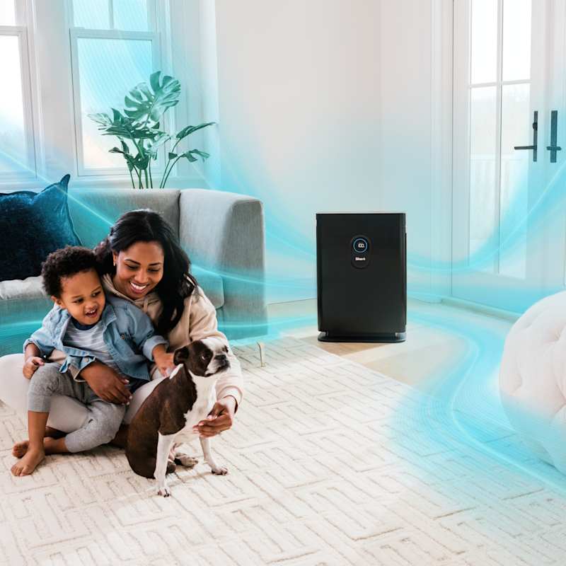 Shark™ Air Purifier 4 with Anti-Allergen Multi-Filter and Smart Sensing