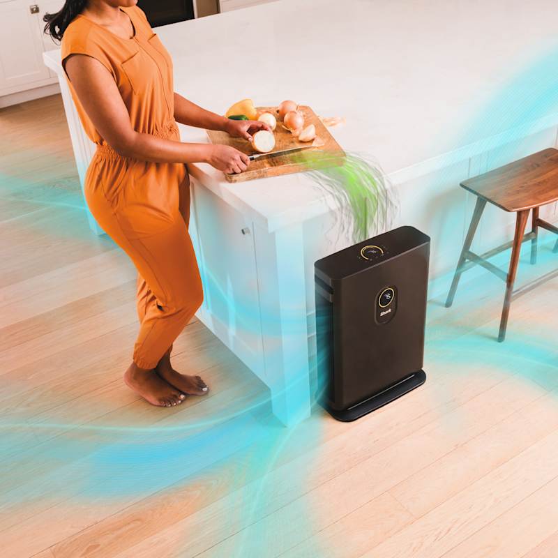 Shark™ Air Purifier 4 with Anti-Allergen Multi-Filter and Smart Sensing
