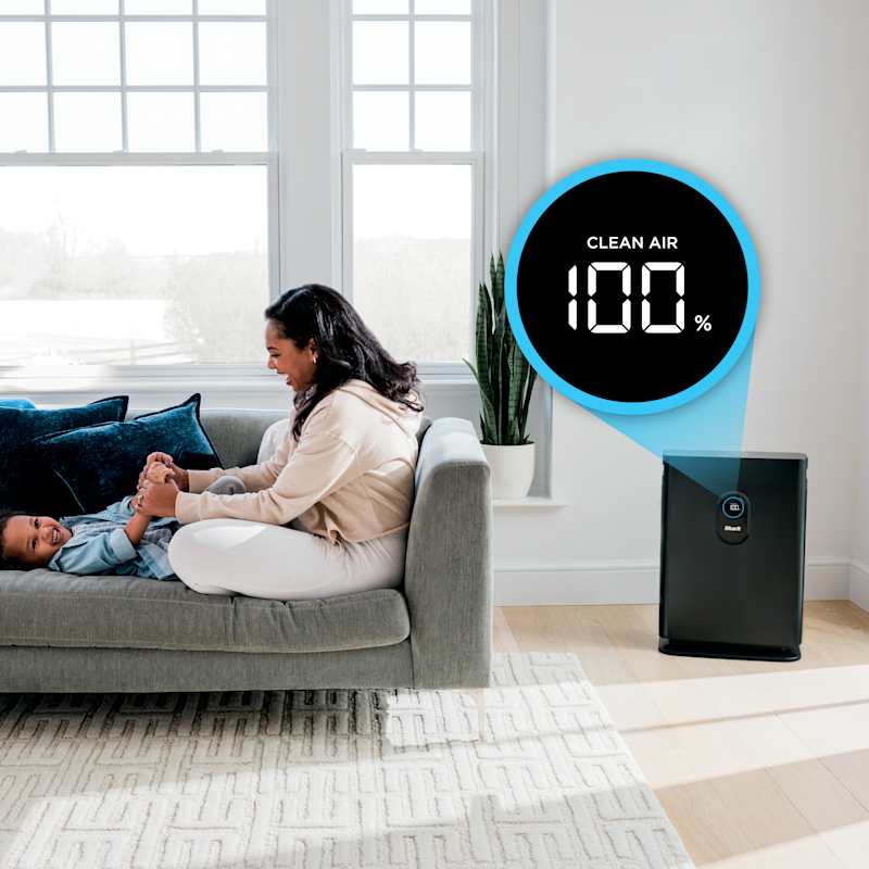 Shark™ Air Purifier 4 with Anti-Allergen Multi-Filter and Smart Sensing