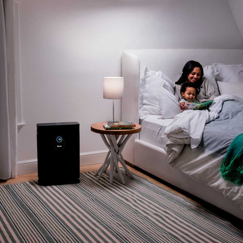 Shark™ Air Purifier 4 with Anti-Allergen Multi-Filter and Smart Sensing