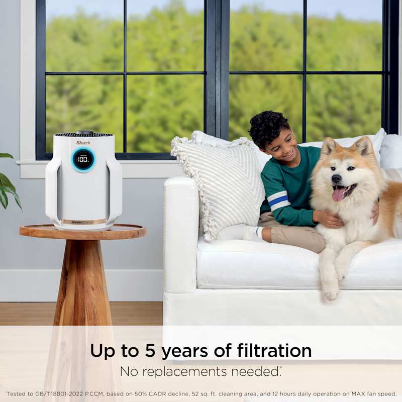 Shark NeverChange™ Air Purifier Compact Pro