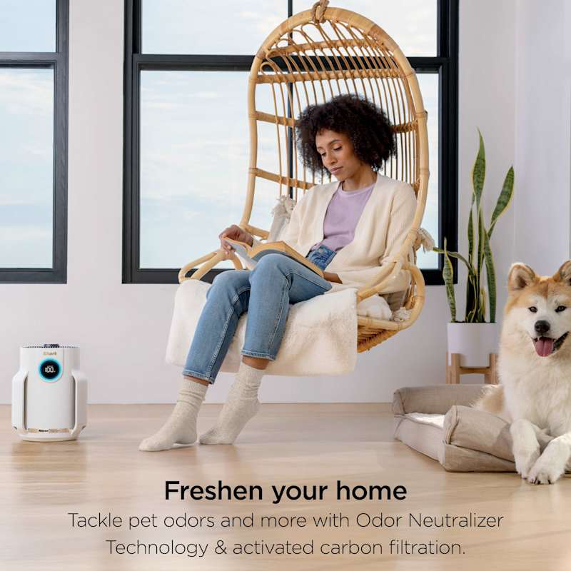 Shark NeverChange™ Air Purifier Compact Pro