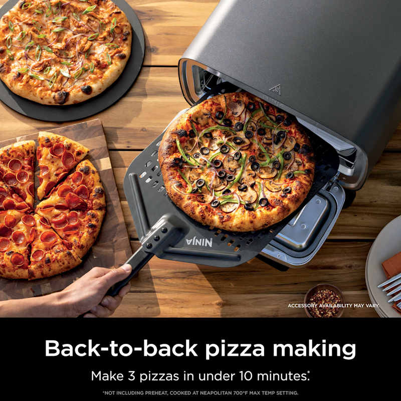 Ninja Artisan 5-in-1 Outdoor Pizza Oven