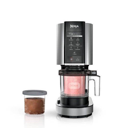 Ninja™ CREAMi™, NC301C, Ice Cream, Gelato, Milkshake, Sorbet, Smoothie Bowl, and Lite Ice Cream Maker, 7 One-Touch Programs