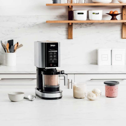 Ninja™ CREAMi™, NC301C, Ice Cream, Gelato, Milkshake, Sorbet, Smoothie Bowl, and Lite Ice Cream Maker, 7 One-Touch Programs