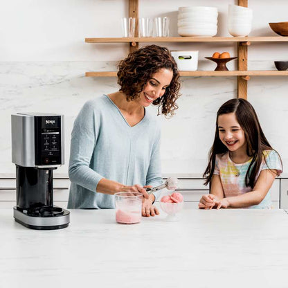Ninja™ CREAMi™, NC301C, Ice Cream, Gelato, Milkshake, Sorbet, Smoothie Bowl, and Lite Ice Cream Maker, 7 One-Touch Programs