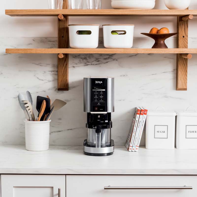Ninja™ CREAMi™, NC301C, Ice Cream, Gelato, Milkshake, Sorbet, Smoothie Bowl, and Lite Ice Cream Maker, 7 One-Touch Programs