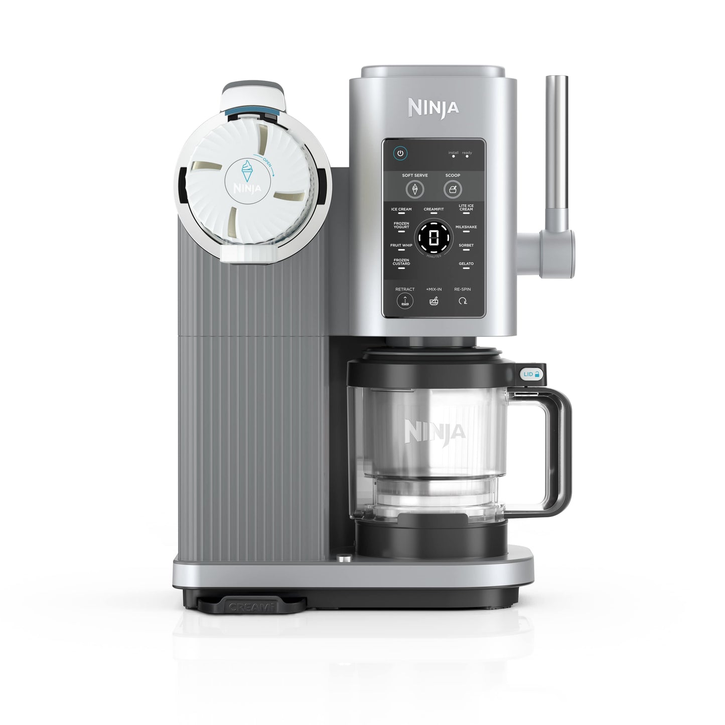 Ninja Swirl™ by CREAMi® Soft Serve & Ice Cream Machine