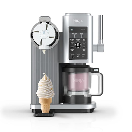 Ninja Swirl™ by CREAMi® Soft Serve & Ice Cream Machine