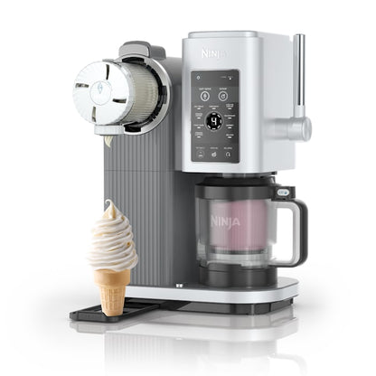 Ninja Swirl™ by CREAMi® Soft Serve & Ice Cream Machine