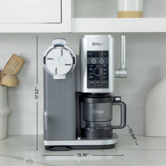 Ninja Swirl™ by CREAMi® Soft Serve & Ice Cream Machine