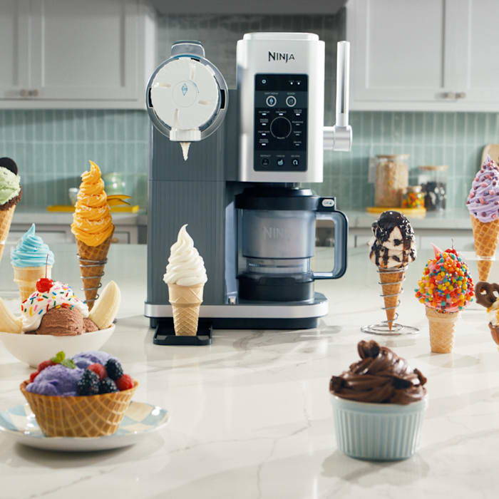 Ninja Swirl™ by CREAMi® Soft Serve & Ice Cream Machine