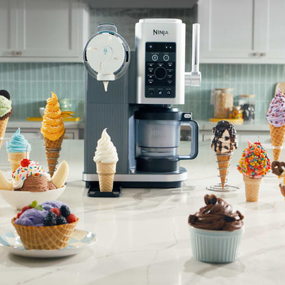 Ninja Swirl™ by CREAMi® Soft Serve & Ice Cream Machine