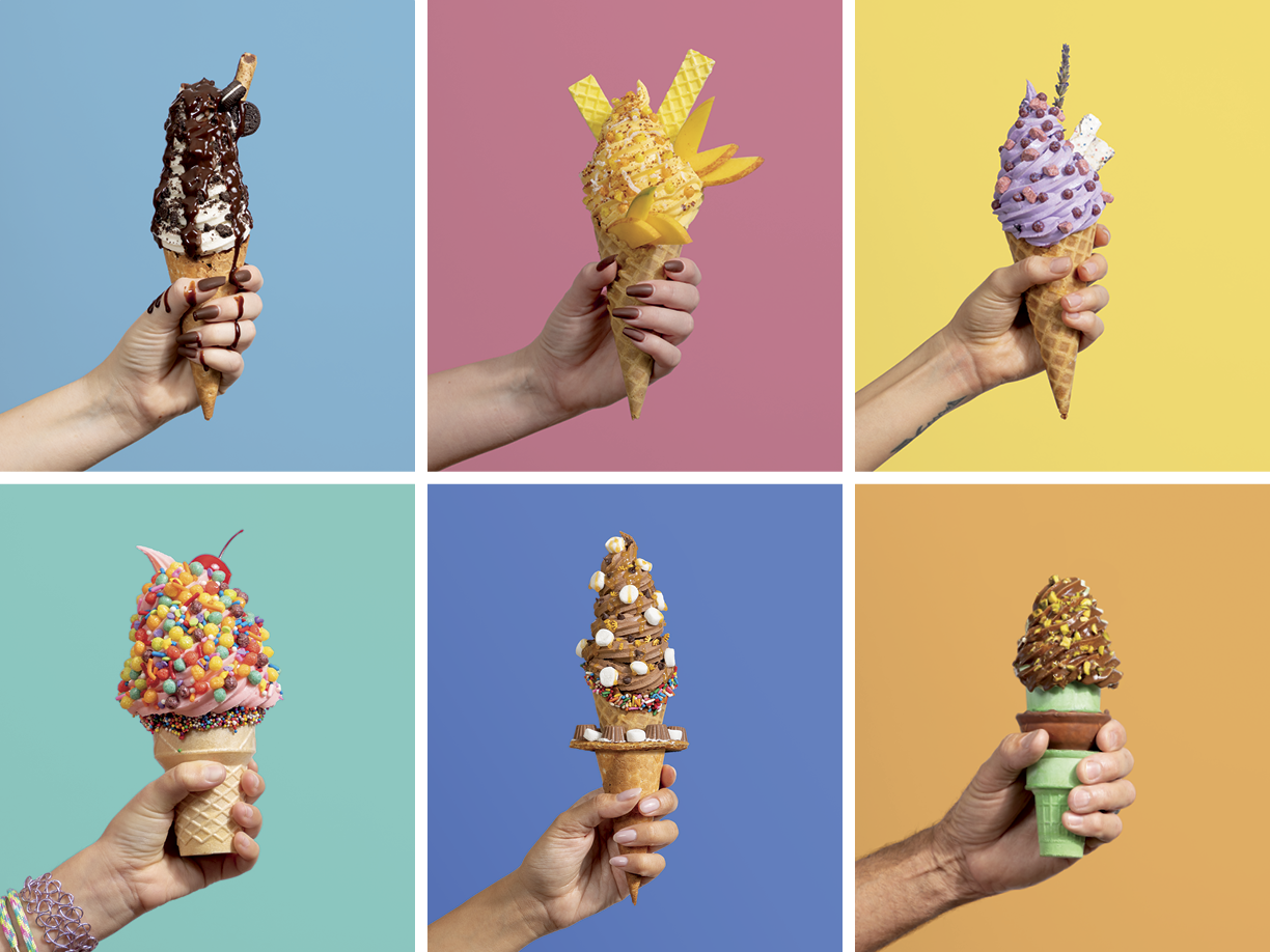 Ninja Swirl™ by CREAMi® Soft Serve & Ice Cream Machine