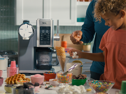 Ninja Swirl™ by CREAMi® Soft Serve & Ice Cream Machine