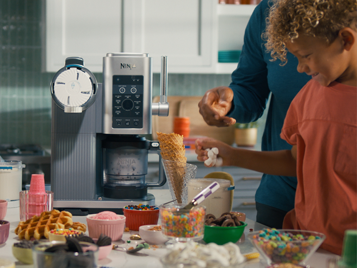 Ninja Swirl™ by CREAMi® Soft Serve & Ice Cream Machine