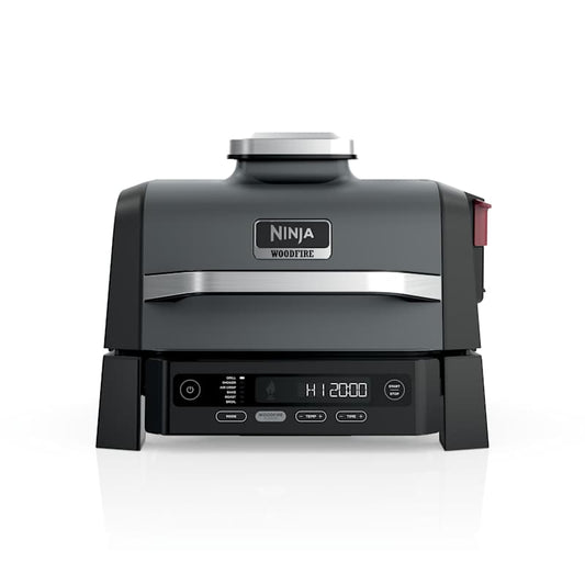 Ninja Woodfire® Outdoor Grill & Smoker, 6-in-1 Functionality