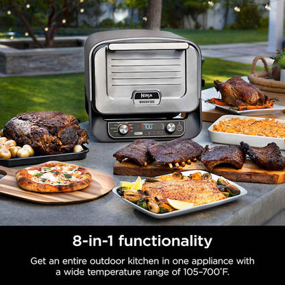 Ninja Woodfire™ 8-in-1 Outdoor Oven
