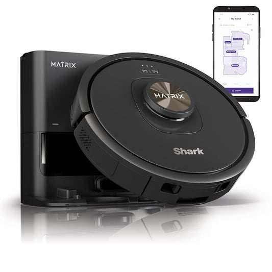 Shark Matrix™ Self-Emptying Robot Vacuum
