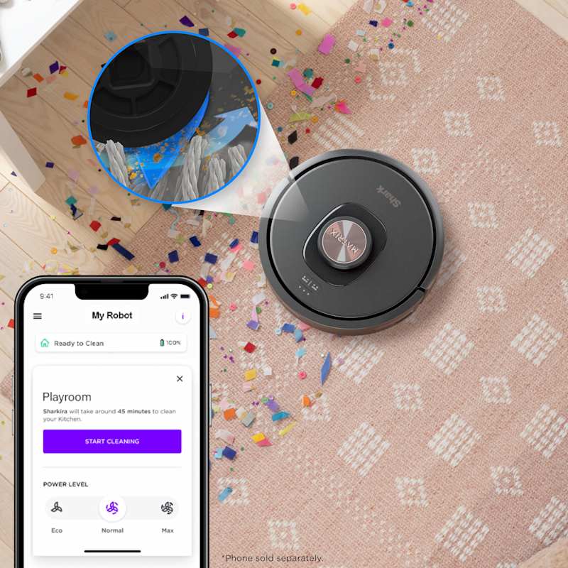 Shark Matrix™ Self-Emptying Robot Vacuum