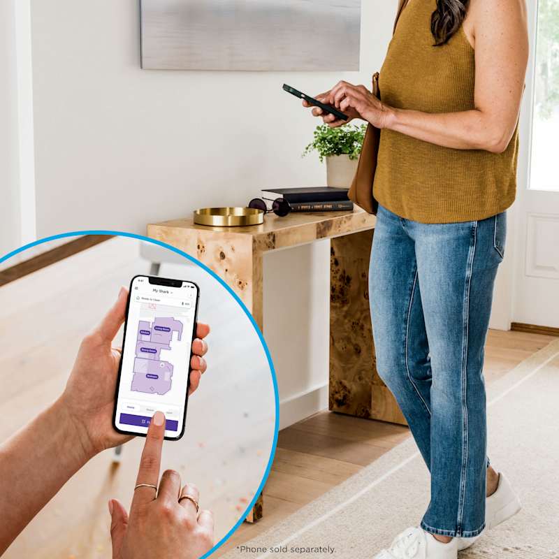 Shark Matrix™ Self-Emptying Robot Vacuum