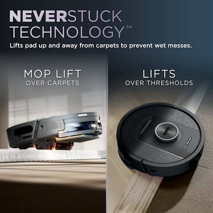 Shark PowerDetect™ 2-in-1 Robot Vacuum and Mop with NeverTouch™ Base