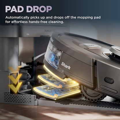 Shark PowerDetect™ 2-in-1 Robot Vacuum and Mop with NeverTouch™ Base