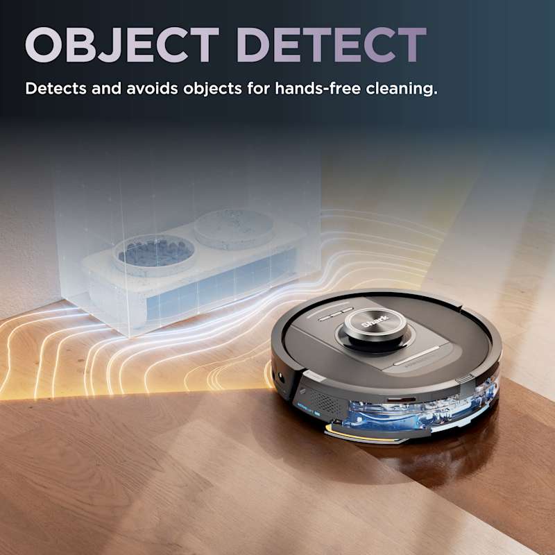 Shark PowerDetect™ 2-in-1 Robot Vacuum and Mop with NeverTouch™ Base