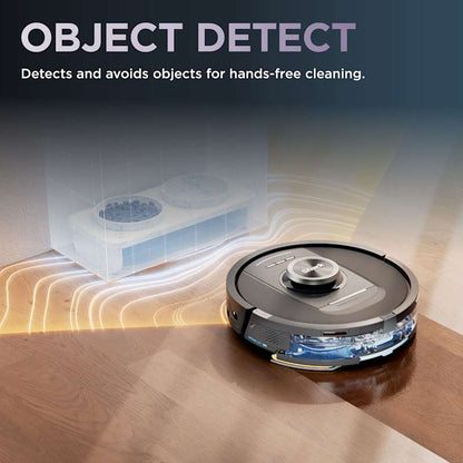 Shark PowerDetect™ 2-in-1 Robot Vacuum and Mop with NeverTouch™ Base