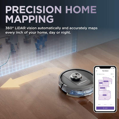 Shark PowerDetect™ 2-in-1 Robot Vacuum and Mop with NeverTouch™ Base