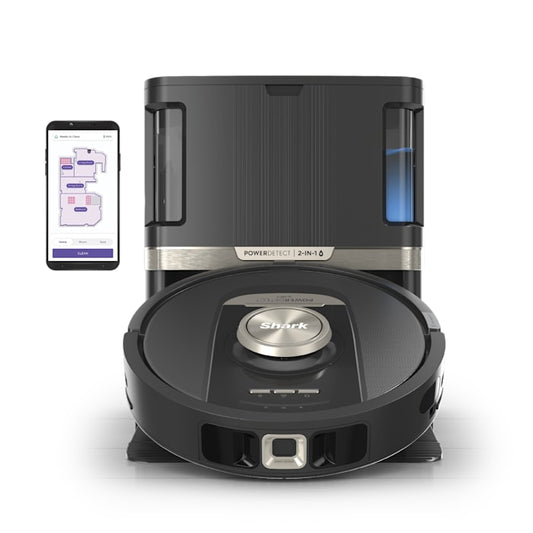 Shark PowerDetect™ 2-in-1 Robot Vacuum and Mop with NeverTouch™ Pro Base
