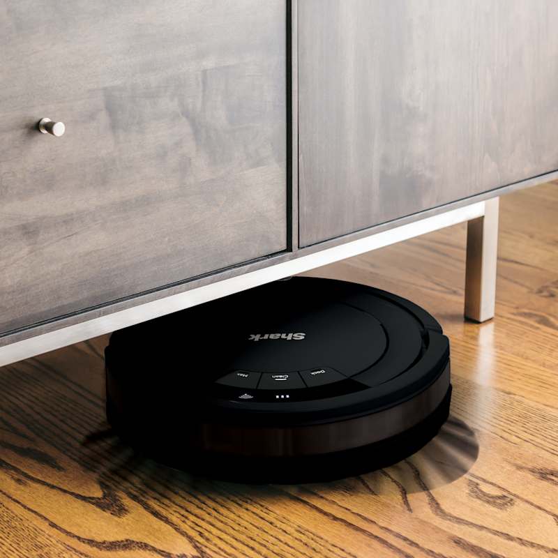 Shark RV754CA ION Robot Vacuum, Wi-Fi Connected, Multi-Surface Cleaning, Black