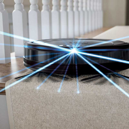Shark RV754CA ION Robot Vacuum, Wi-Fi Connected, Multi-Surface Cleaning, Black