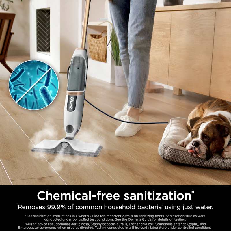SteamSpot™ Steam Mop with SteamBlaster® Technology