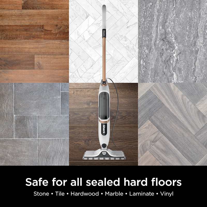 SteamSpot™ Steam Mop with SteamBlaster® Technology